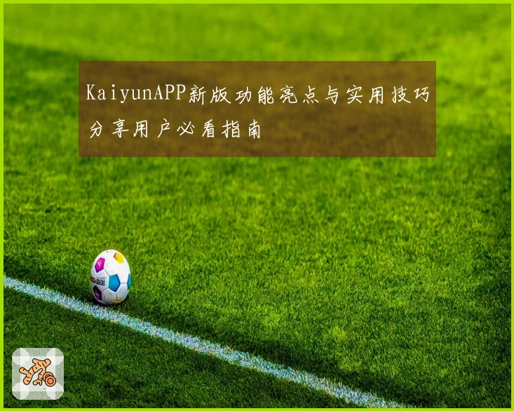 KaiyunAPP新版功能亮点与实用技巧分享用户必看指南
